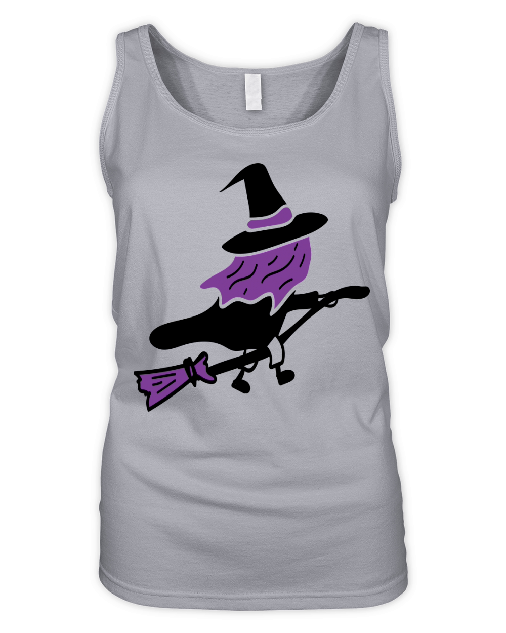 Halloween cute witches 5 Organic Women's Tank Top