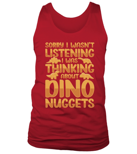 My Favorite Dinosaur Is The Nugget Tank Top Unisex