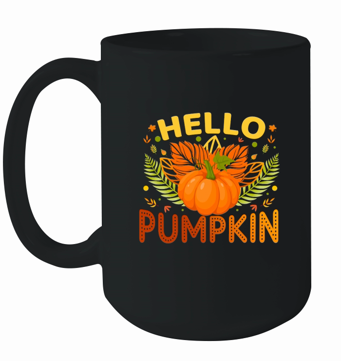 Hello pumpkin Ceramic Mug