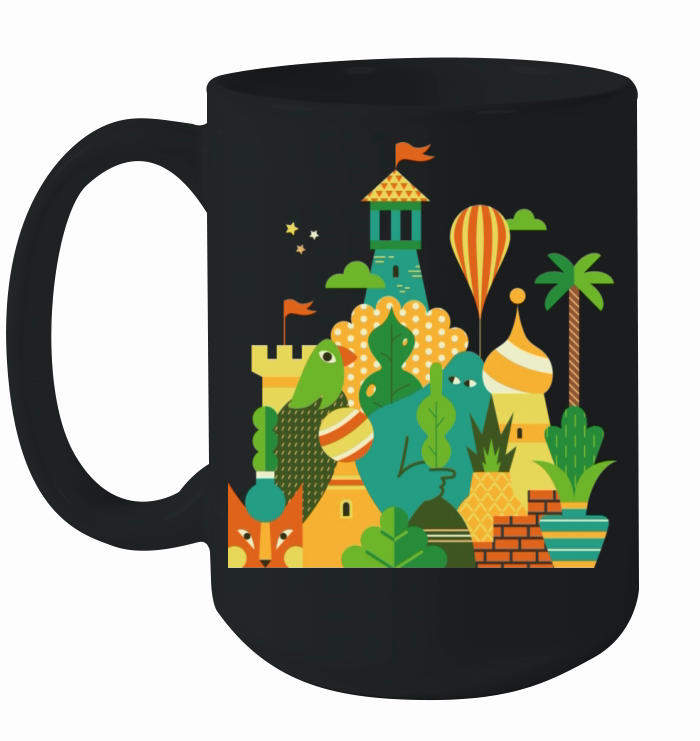 The Thousand And One Nights Ceramic Mug