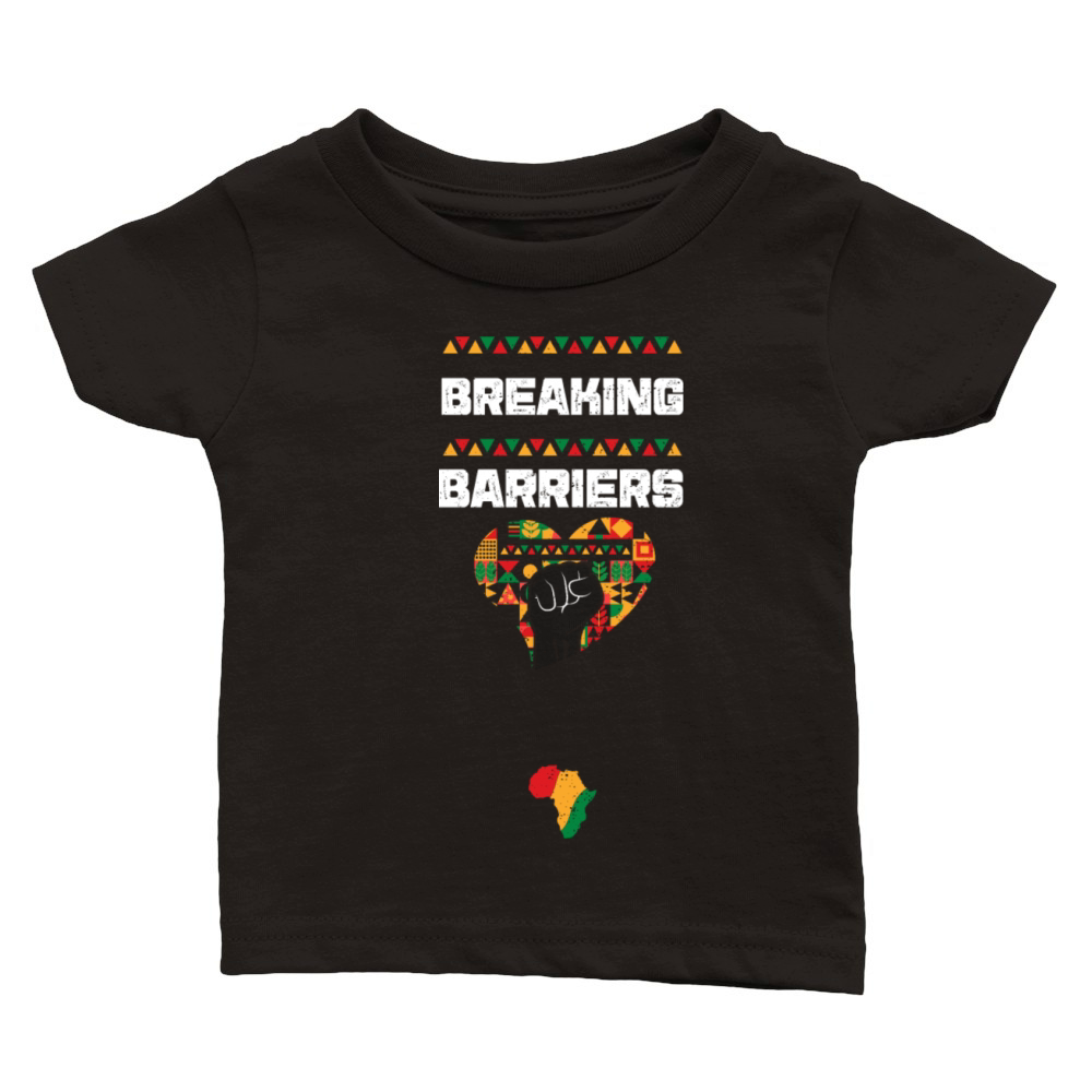 Breaking Barriers Classic Baby Crewneck T-shirt