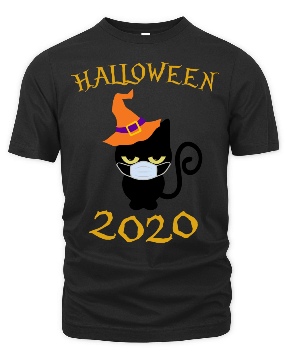 Halloween 2020(1) Organic Unisex T-shirt