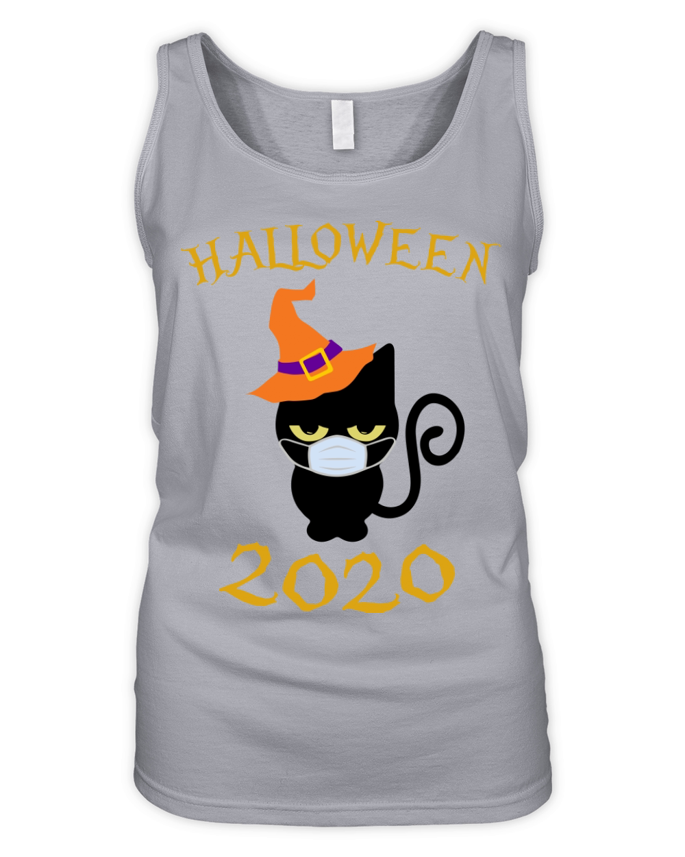 Halloween 2020(1) Organic Women's Tank Top