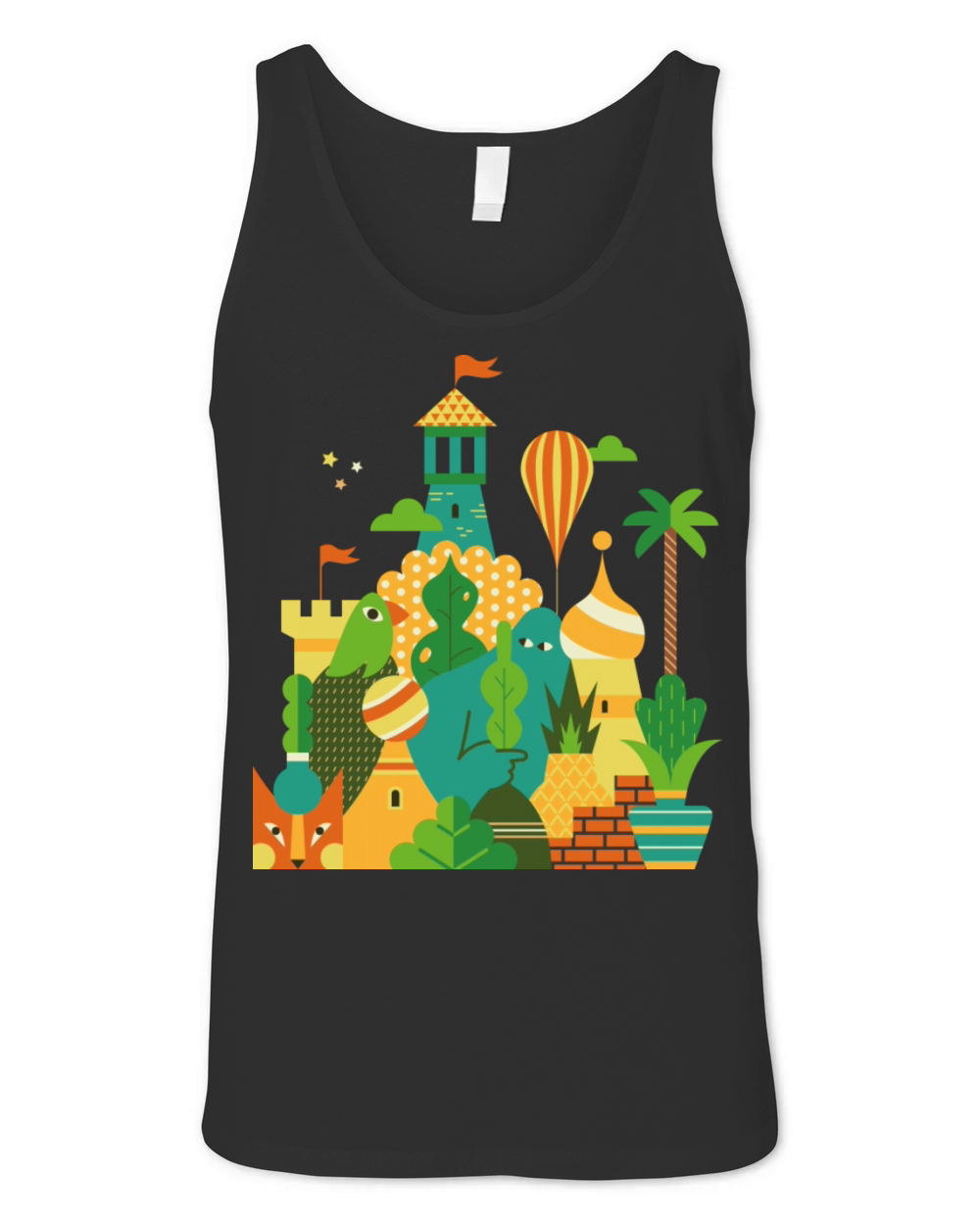 The Thousand And One Nights Unisex Jersey Tank