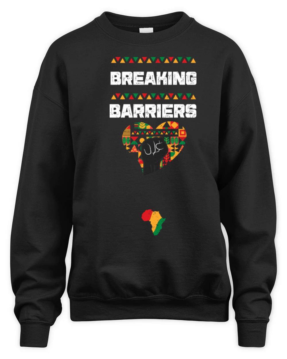 Breaking Barriers Unisex Premium Crewneck Sweatshirt