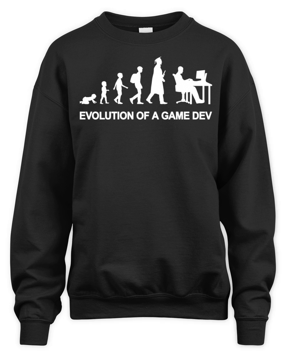 Game Developer Evolution Unisex Premium Crewneck Sweatshirt