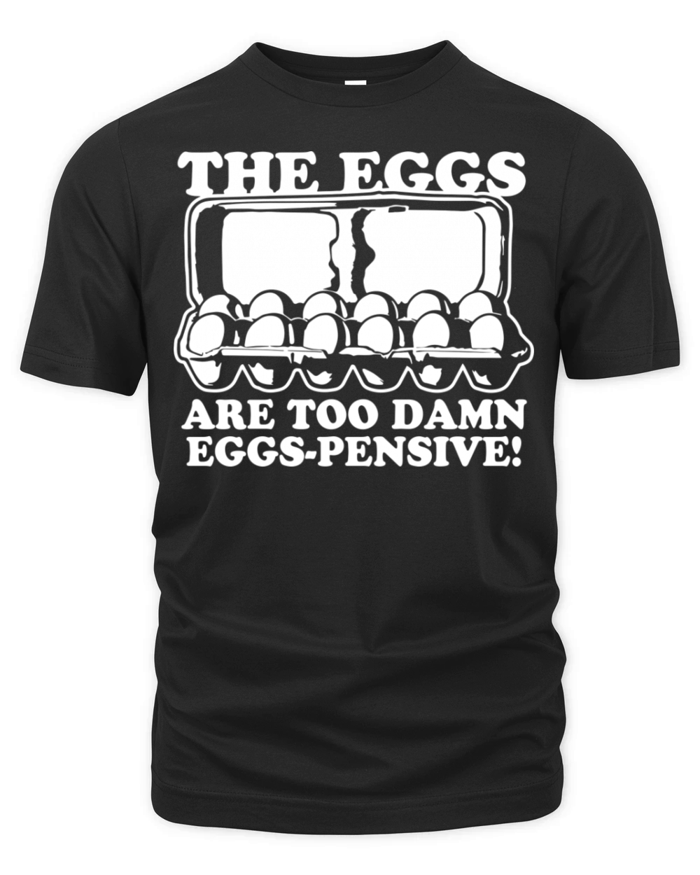 Eggs pensive Organic Unisex T-shirt