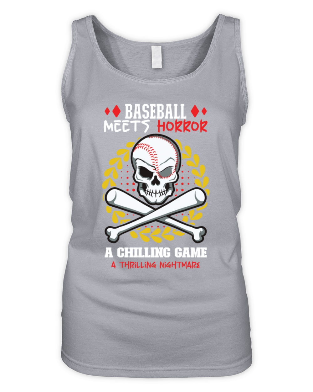 Baseball Cards Baseball Player Baseball Fan Organic Women's Tank Top