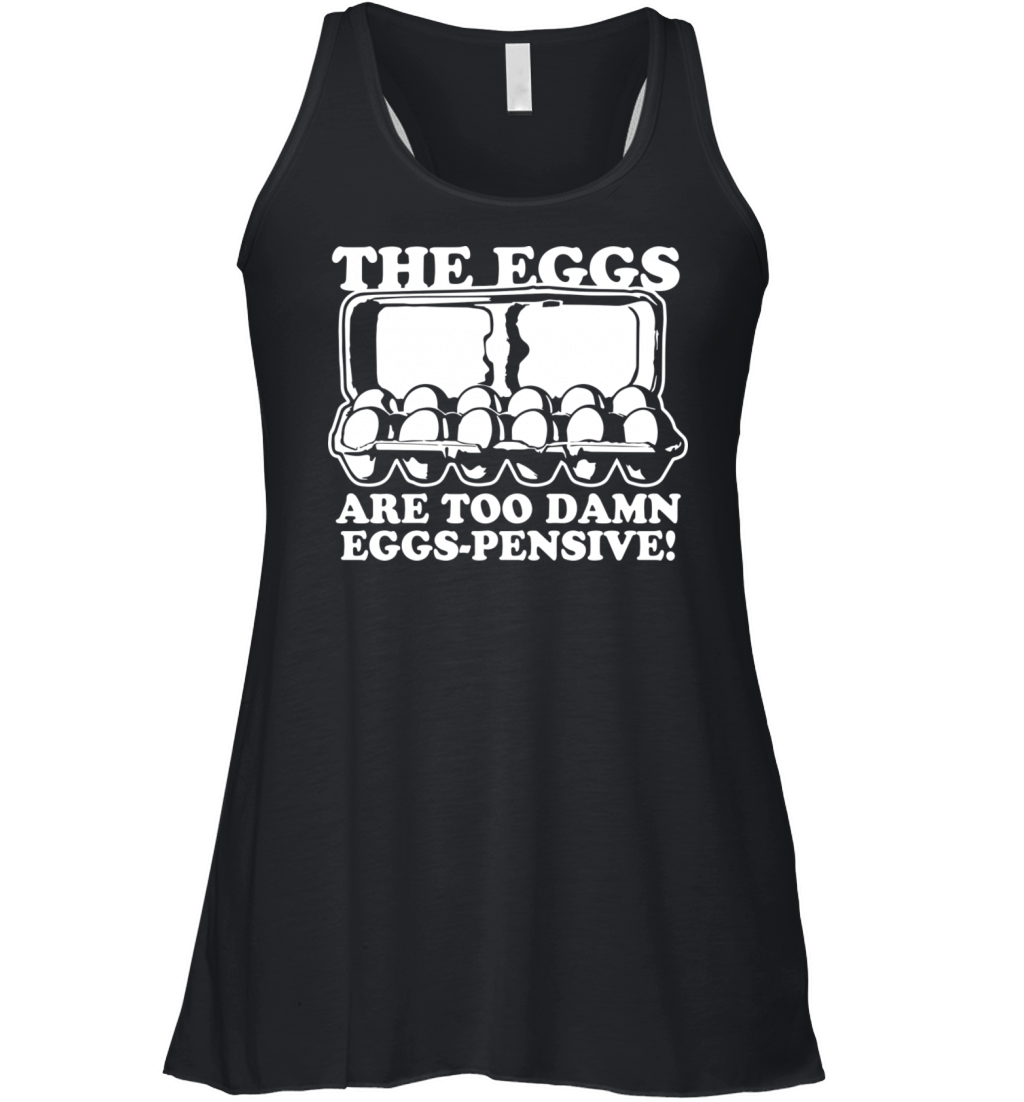 Eggs pensive Women's Flowy Tank Top