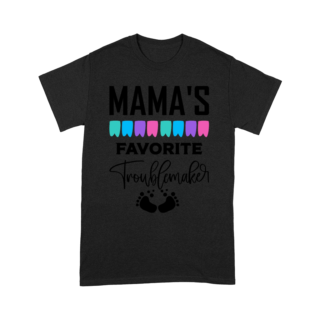Mamas favorite troublemarker Comfort T-shirt