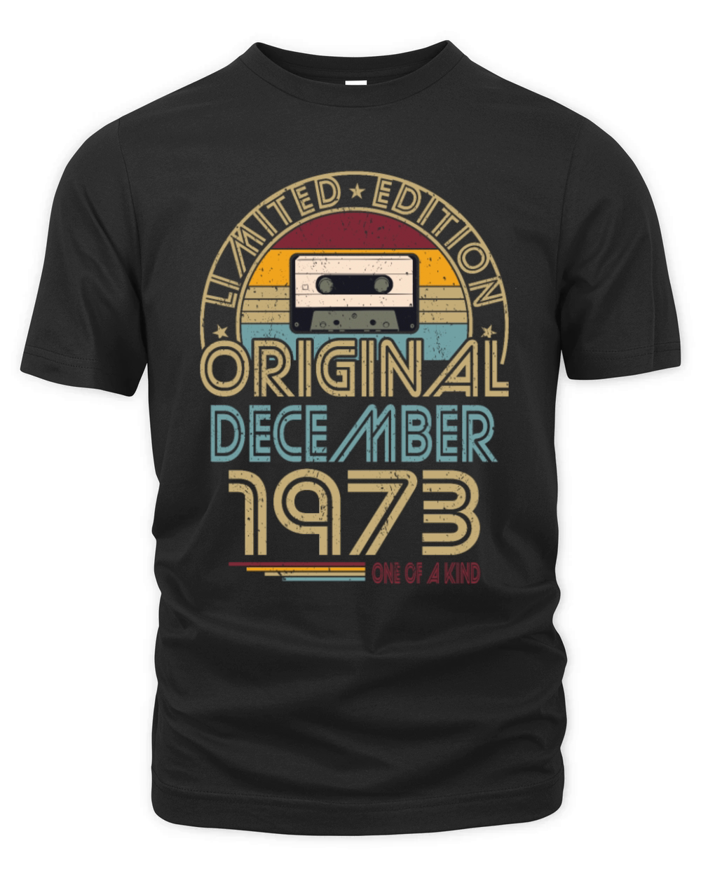 50th birthday december 1973 original 1973 Organic Unisex T-shirt