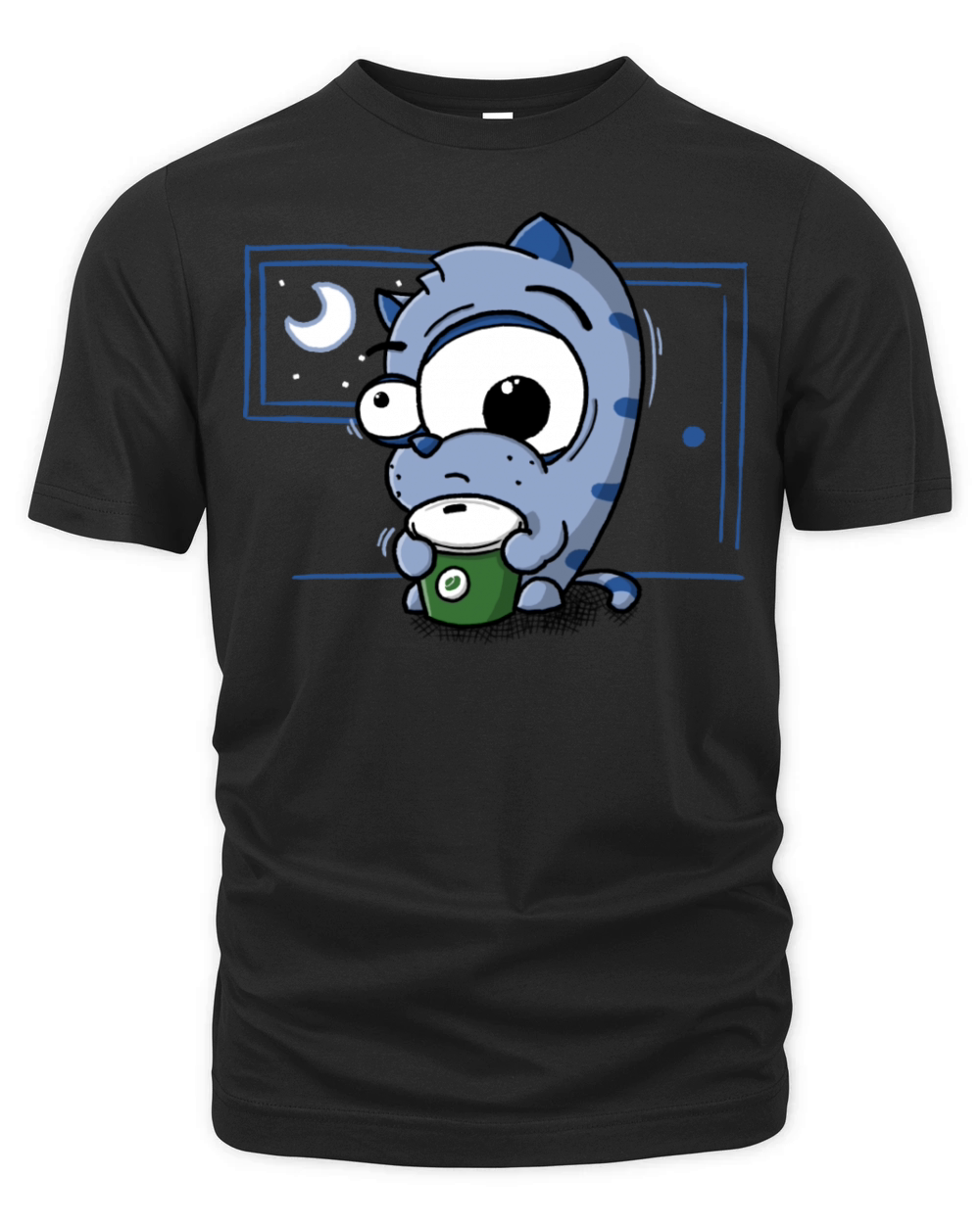 Covfefe At Night Organic Unisex T-shirt