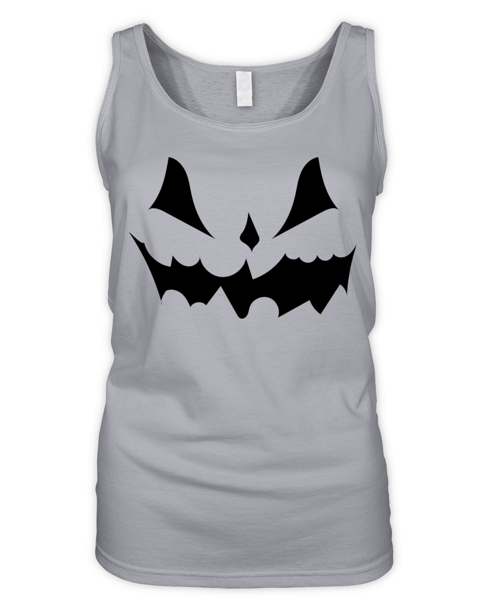 Scary faces halloween (10) Organic Women's Tank Top