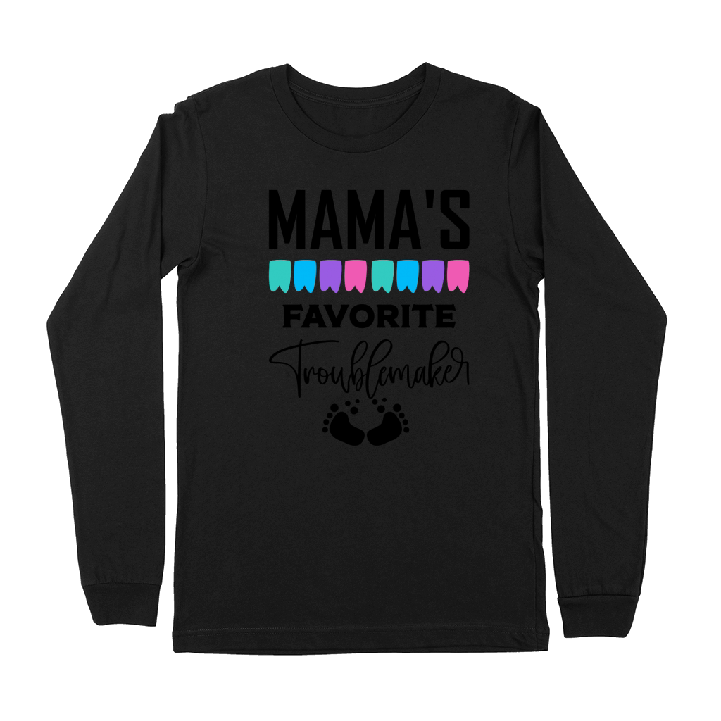Mamas favorite troublemarker Premium Long Sleeve
