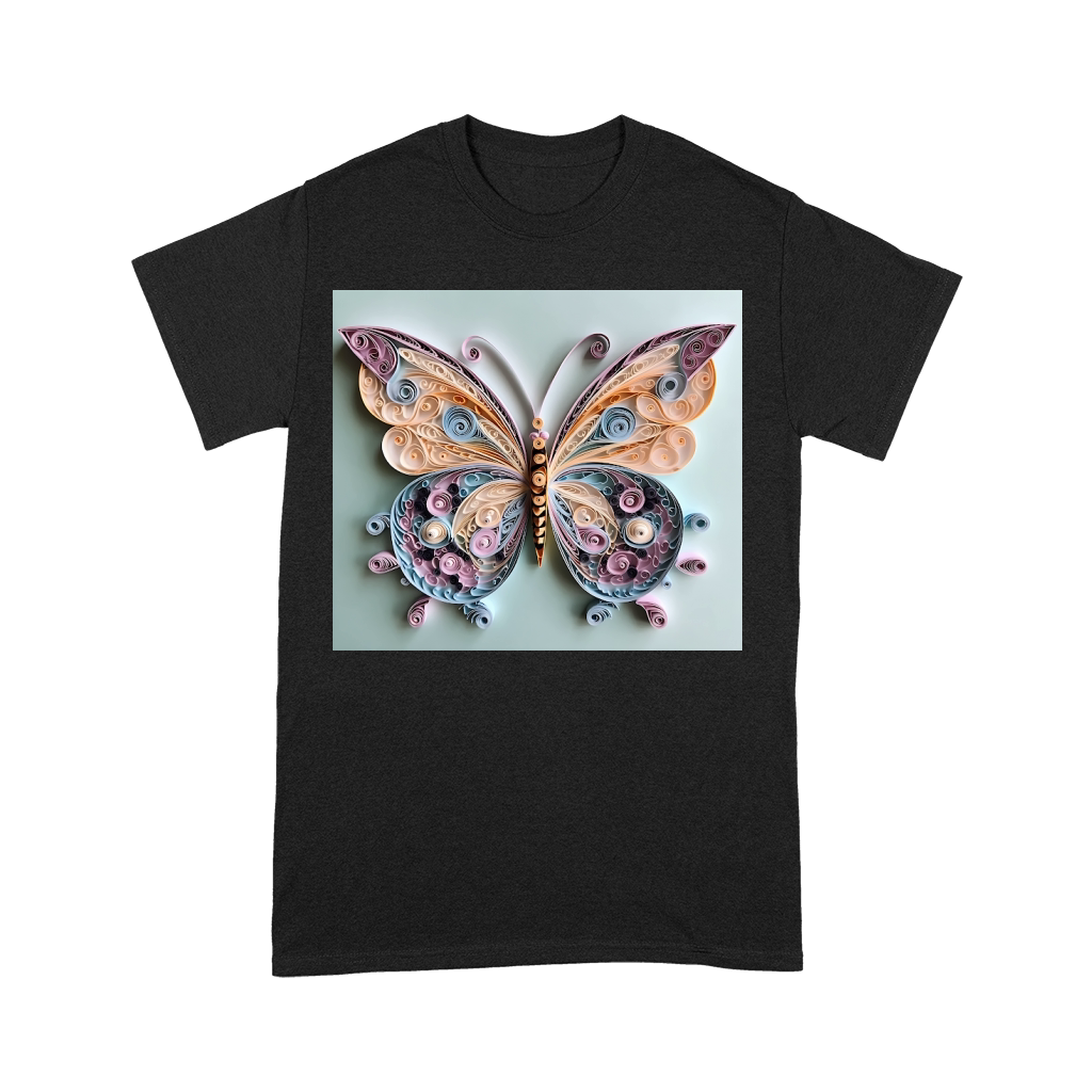 3D Butterfly Tumbler Wrap Premium T-shirt