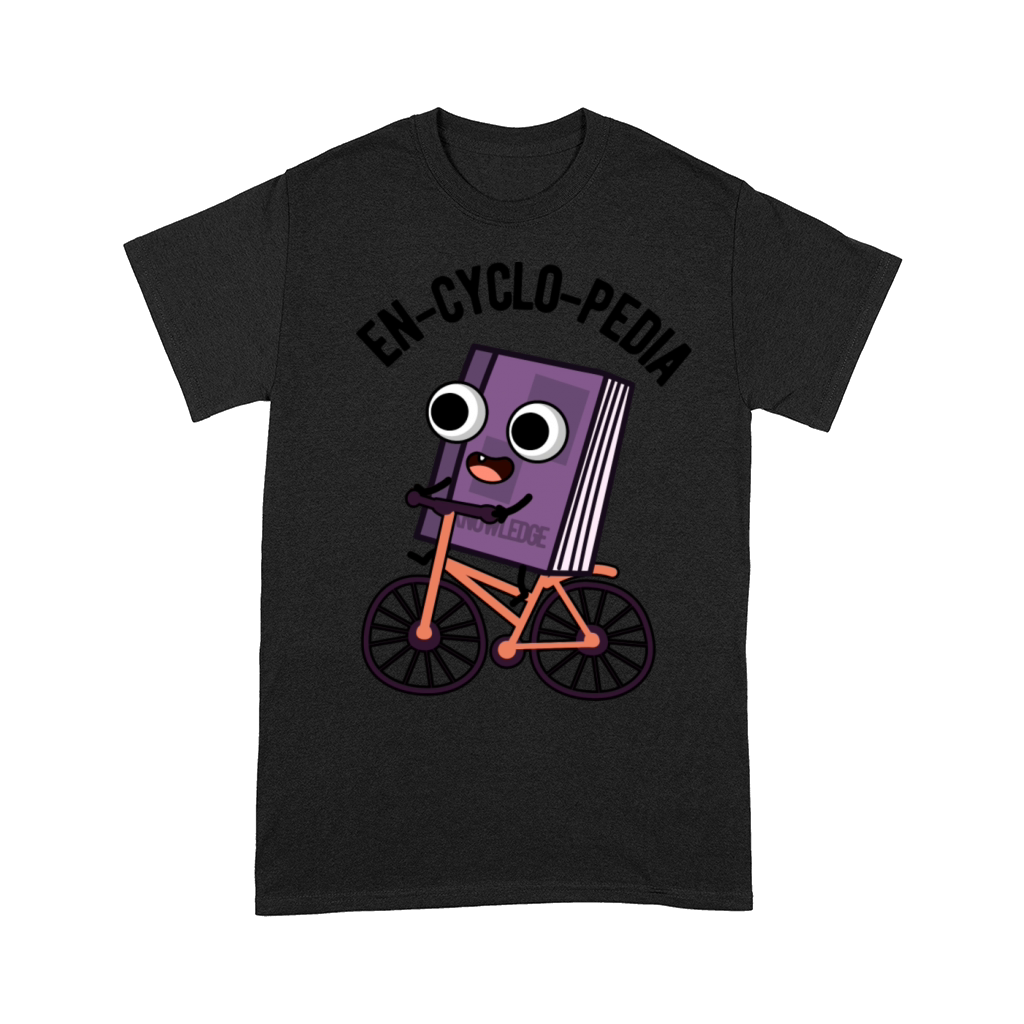 En Cyclo Pedia Funny Encyclopedia Comfort T-shirt