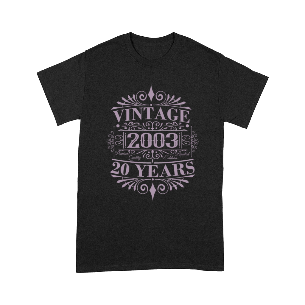 Vintage 2003 Birthday Sayings Men Women Comfort T-shirt