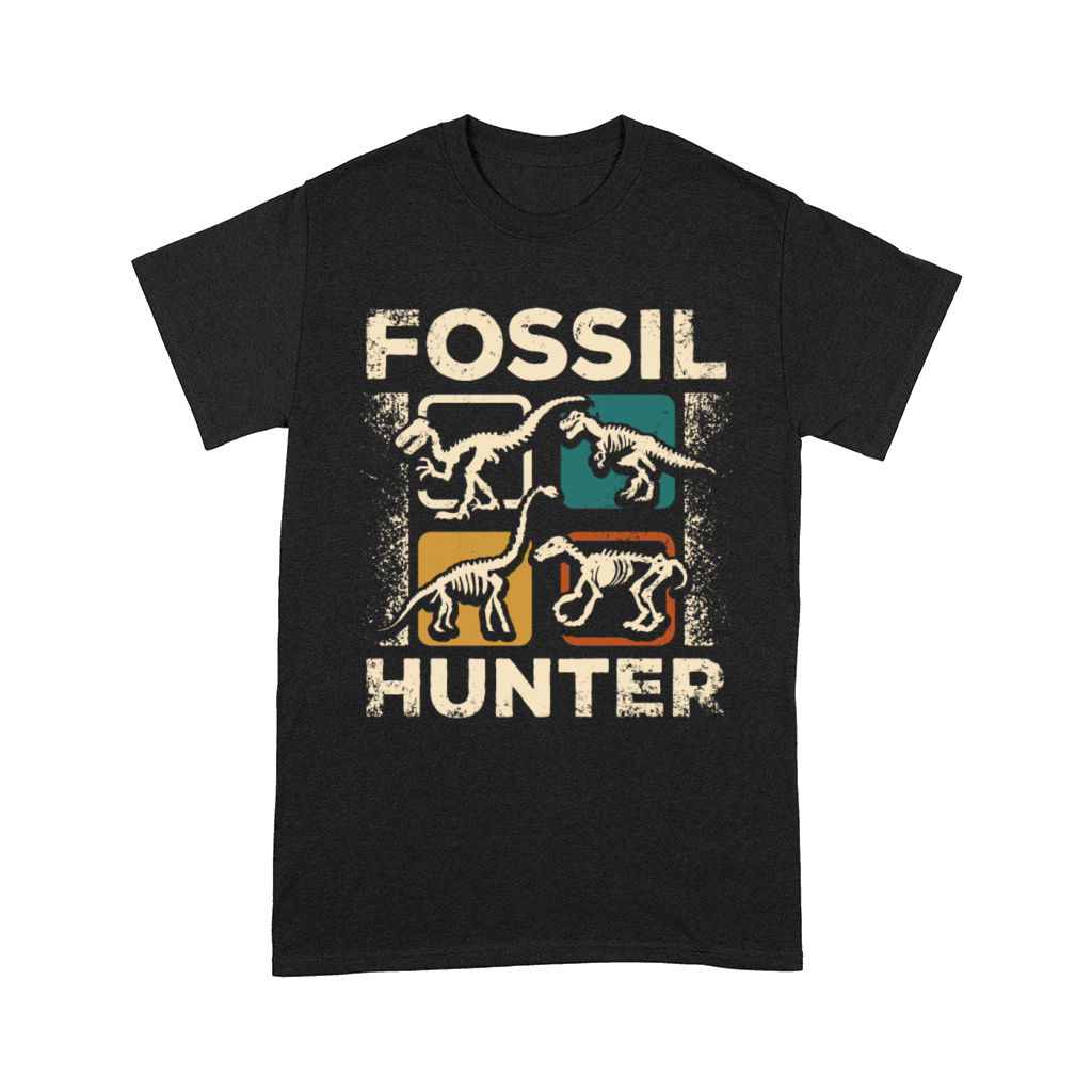 Dinosaur Fossil Hunter Digger for Paleontologist Comfort T-shirt