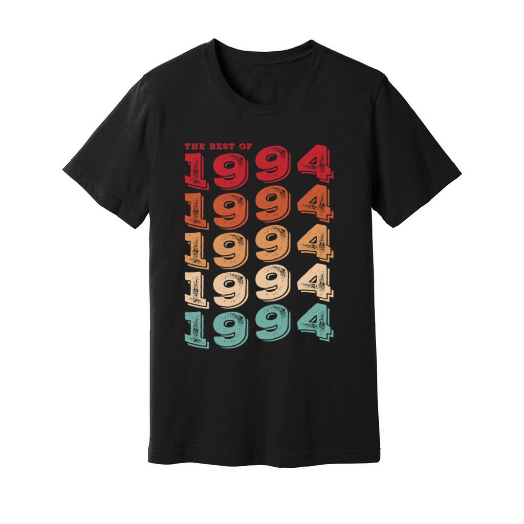 Vintage 1994 Gifts Legend for 29 Year Old - 29th Unisex Jersey Tee