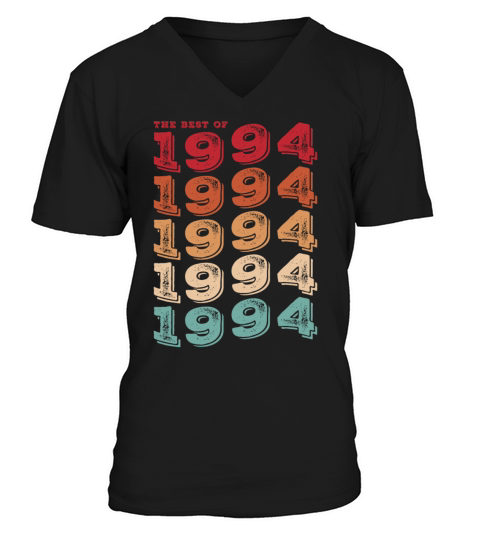 Vintage 1994 Gifts Legend for 29 Year Old - 29th V-Neck T-shirt