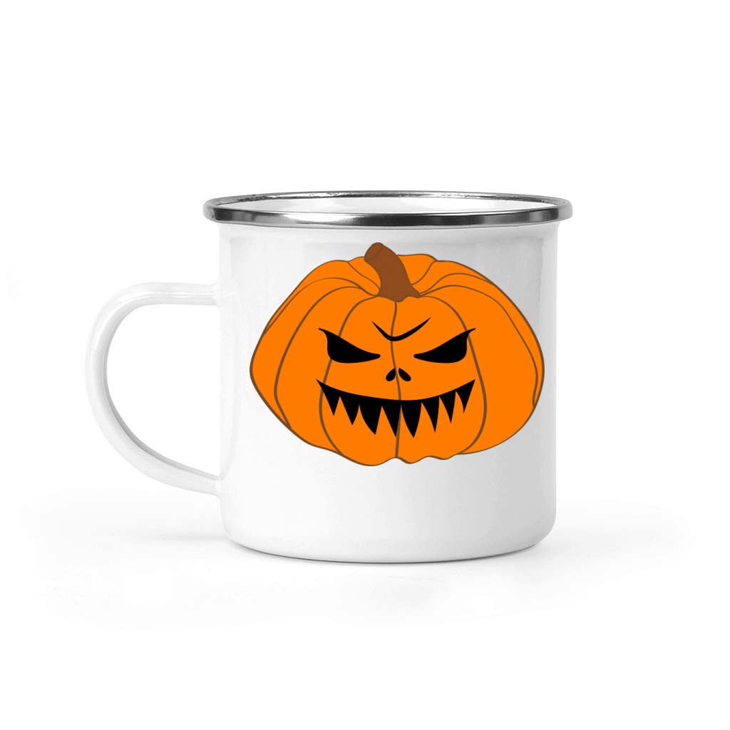 Halloween pumpkins (23) Camping Mug