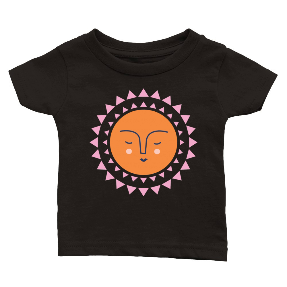 Sleepy Sun Classic Baby Crewneck T-shirt