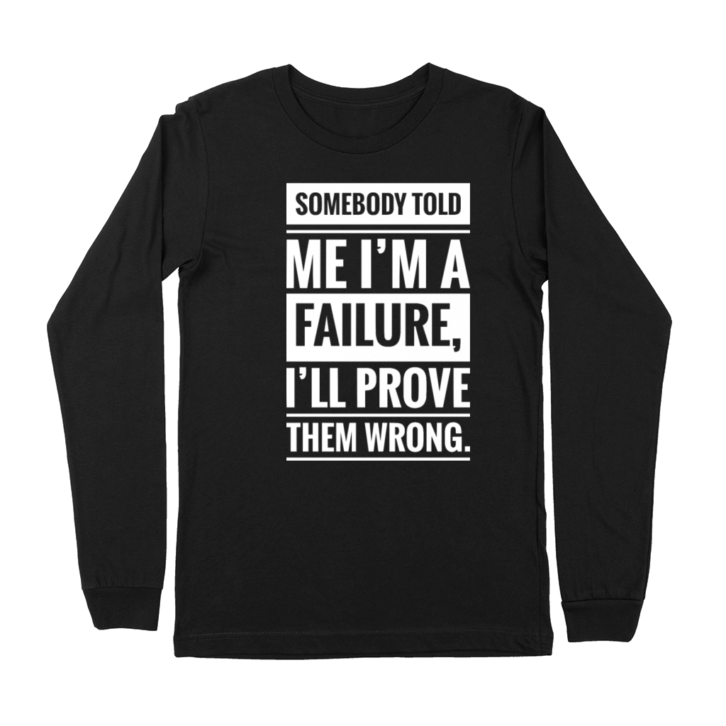 anime quote 4 Premium Long Sleeve