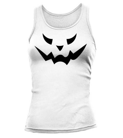 Scary faces halloween (7) Tank top Woman