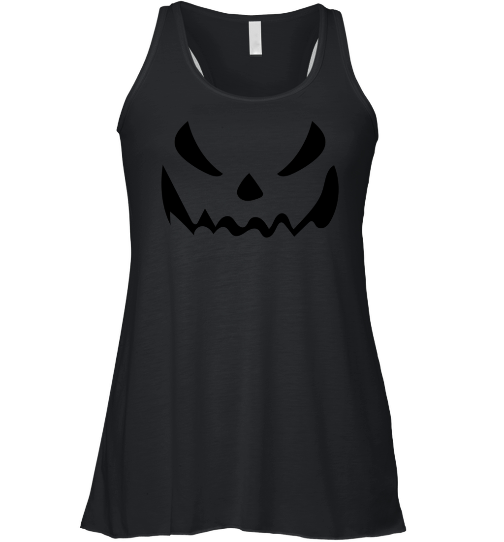 Scary faces halloween (13) Women's Flowy Tank Top