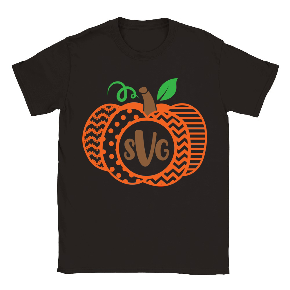 Halloween pumpkins (15) Classic Kids Crewneck T-shirt