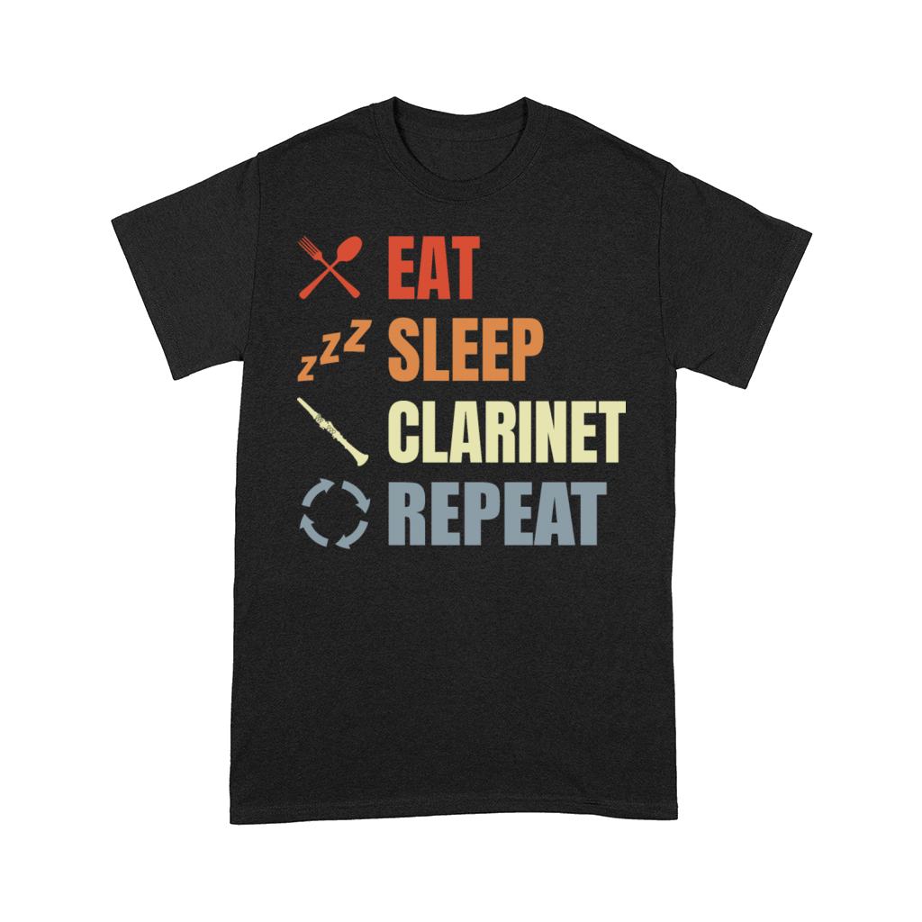 Clarinet Repeat Comfort T-shirt