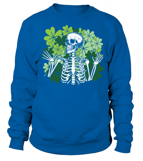 St Patrick s Day Clover Sweatshirt Unisex