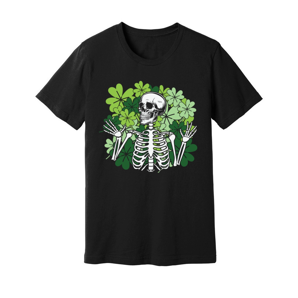 St Patrick s Day Clover Unisex Jersey Tee