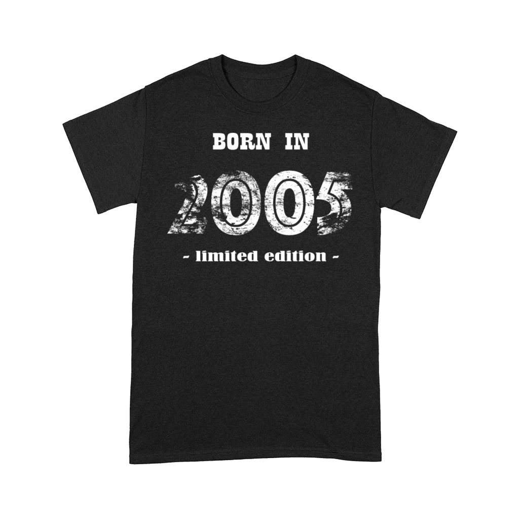 BORN IN 2005 - limited edition Comfort T-shirt