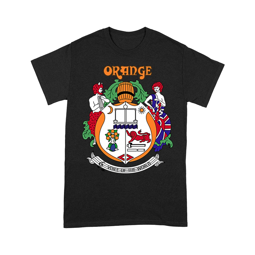 Orange Amps Vintage Crest Comfort T-shirt