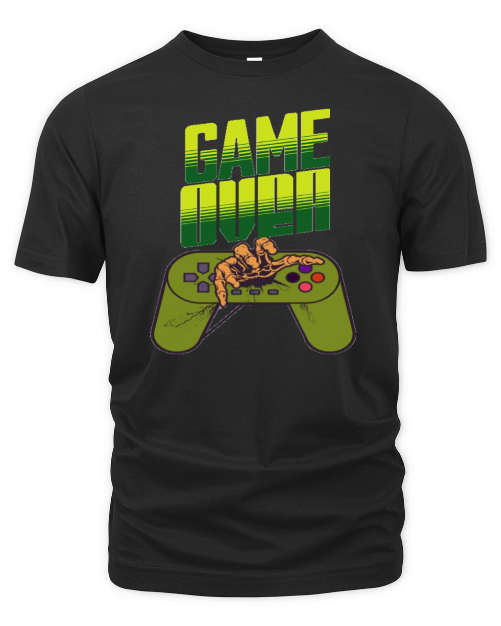 gamer Organic Unisex T-shirt
