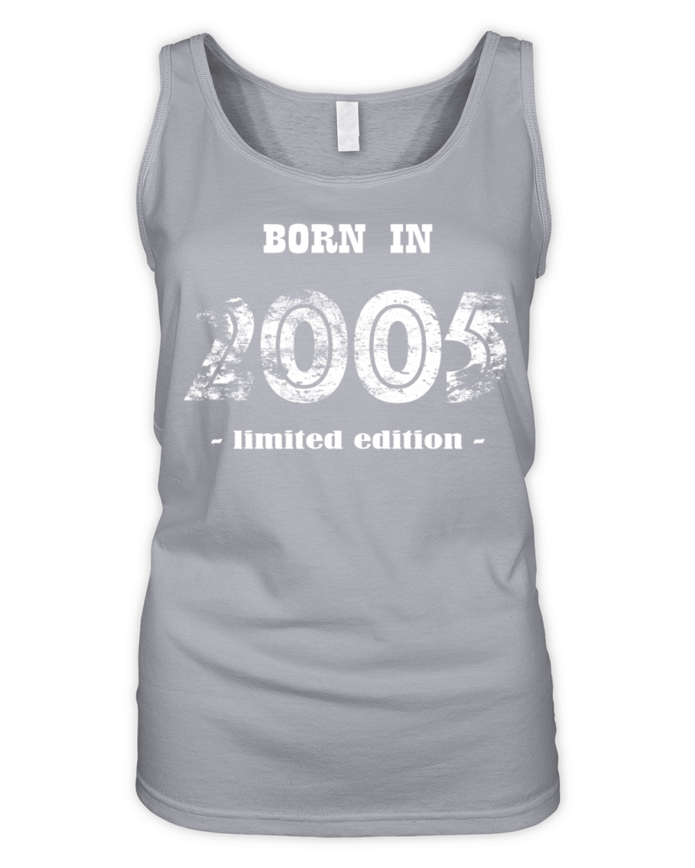 BORN IN 2005 - limited edition Organic Women's Tank Top