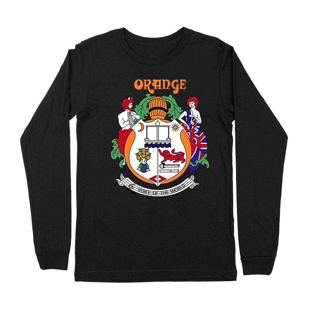 Orange Amps Vintage Crest Premium Long Sleeve