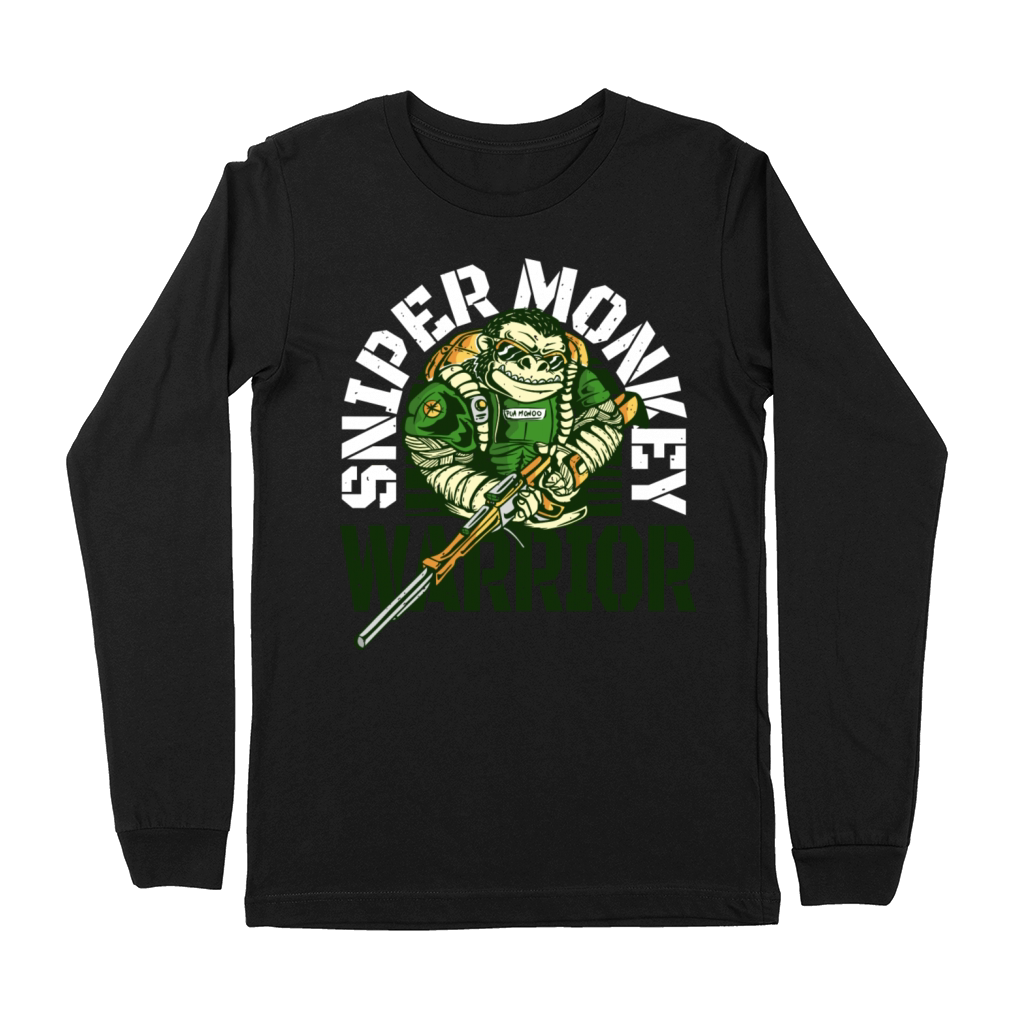 Sniper Monkey Premium Long Sleeve