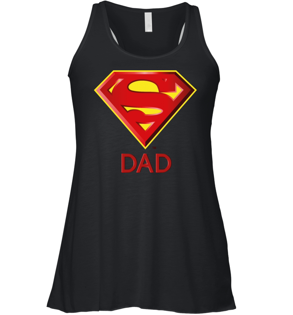 Superman Super DAD Women's Flowy Tank Top