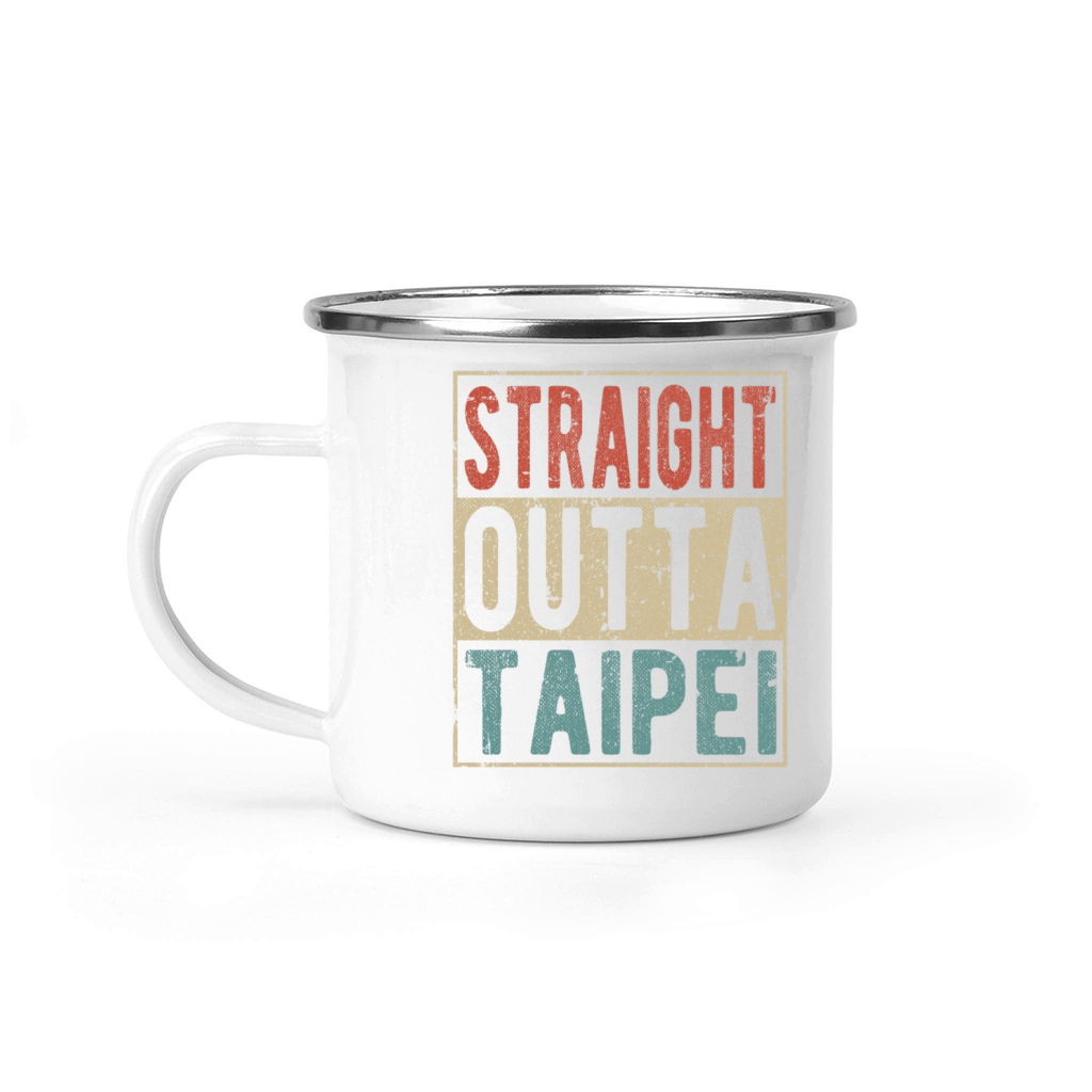 Straight outta Taipei Camping Mug