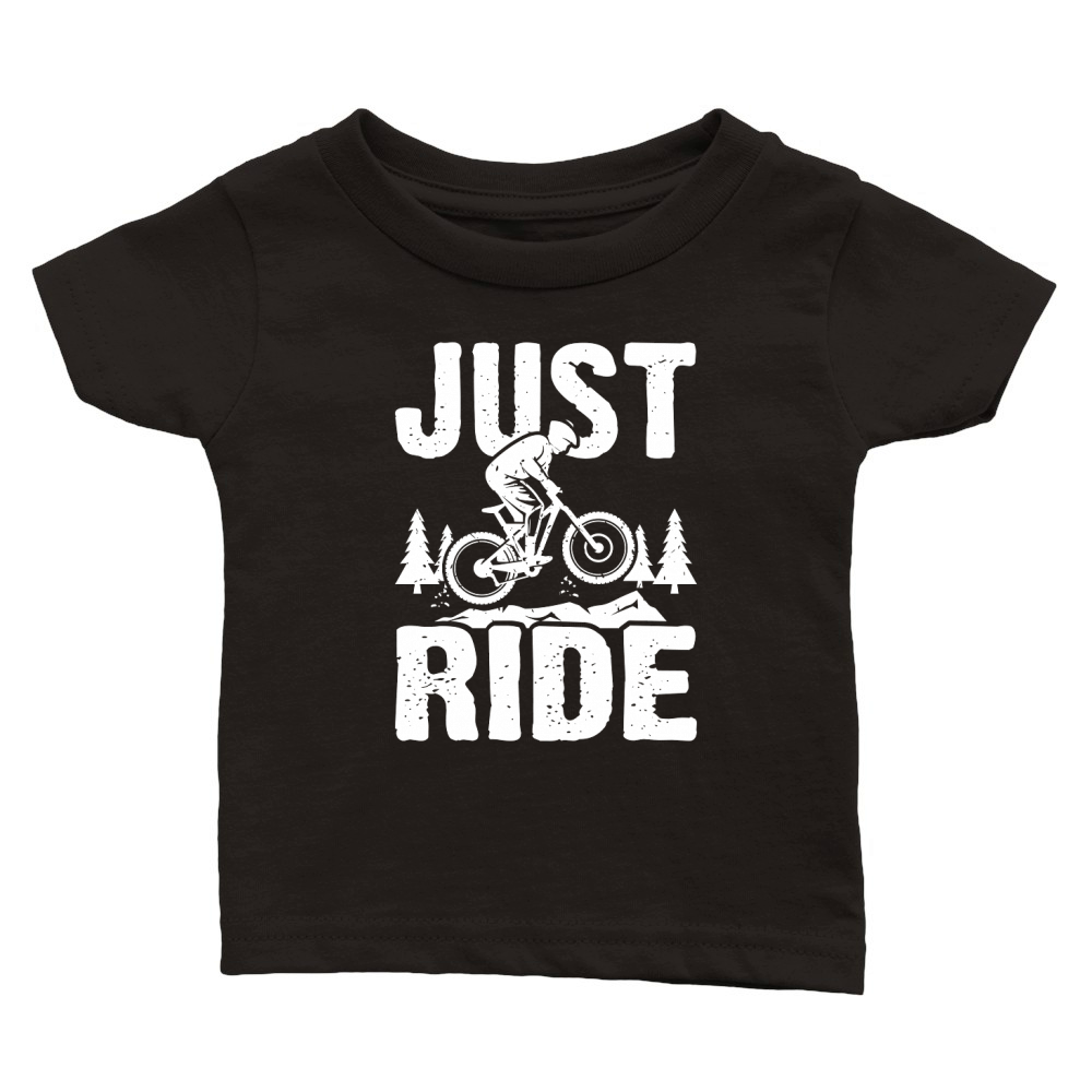Just Ride Classic Baby Crewneck T-shirt