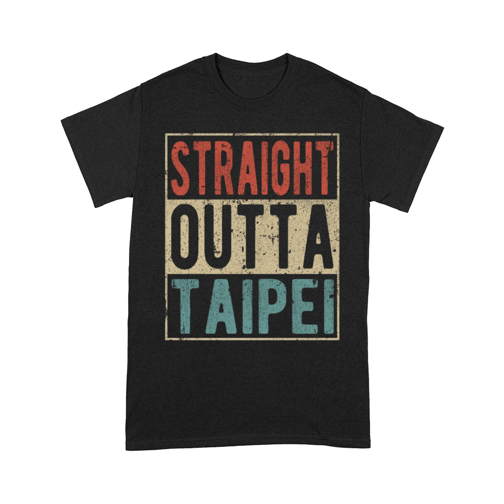Straight outta Taipei Comfort T-shirt