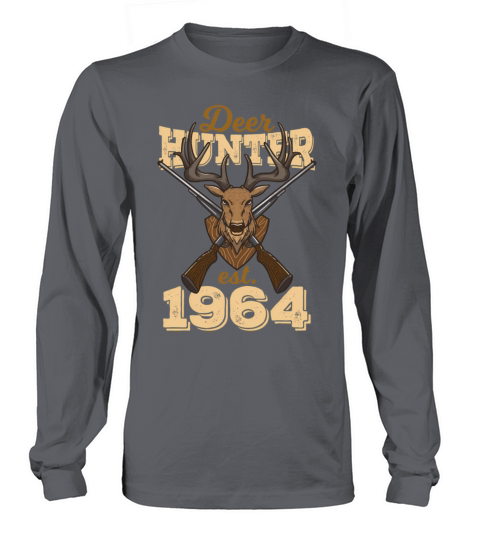 Hunters 56th 56 Deer Hunter Buck 1964 Long sleeved Unisex