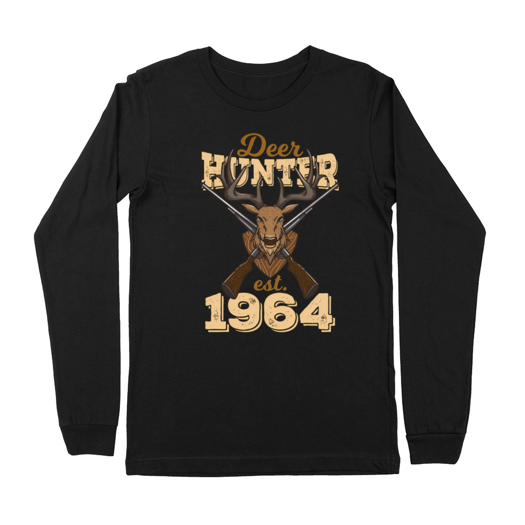 Hunters 56th 56 Deer Hunter Buck 1964 Premium Long Sleeve