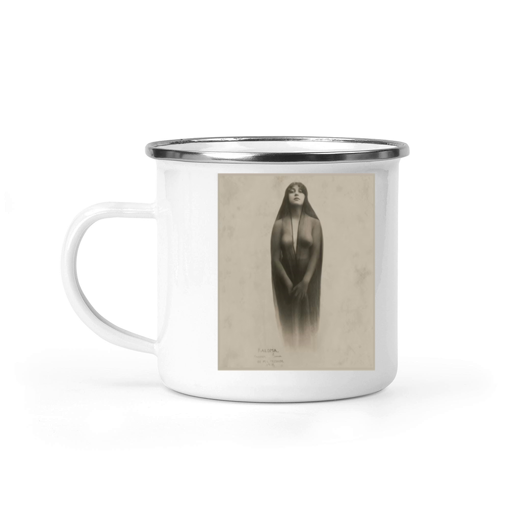 Kaloma Vintage Young Woman 2 Camping Mug