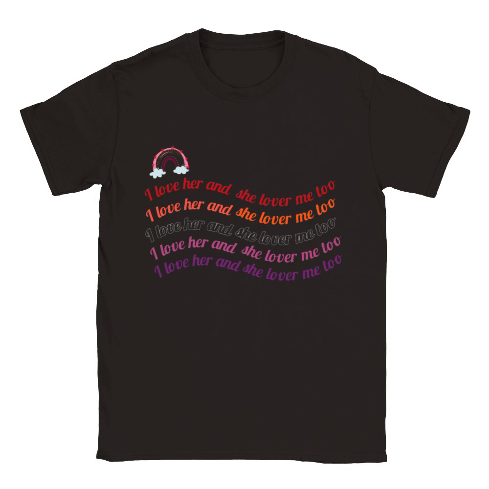 Love is love Classic Kids Crewneck T-shirt