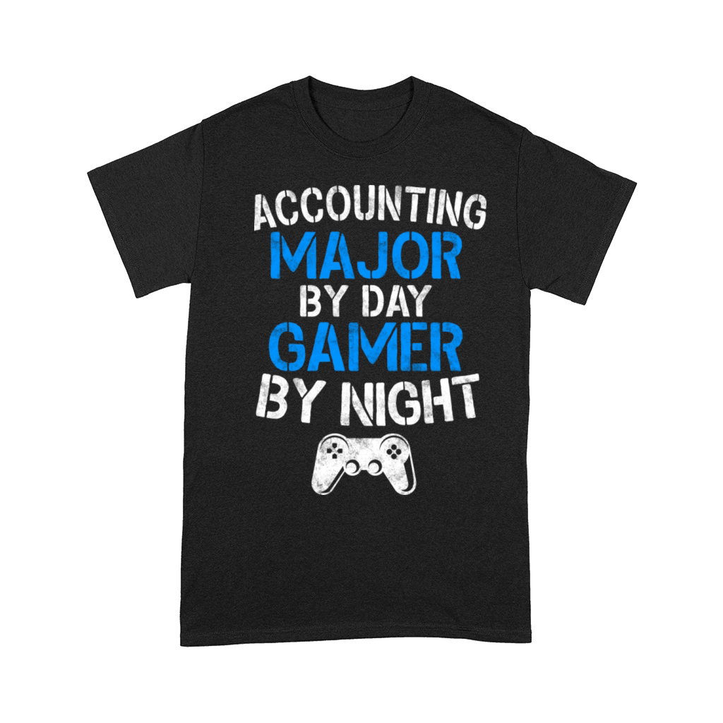 Accounting Major By Day Comfort T-shirt