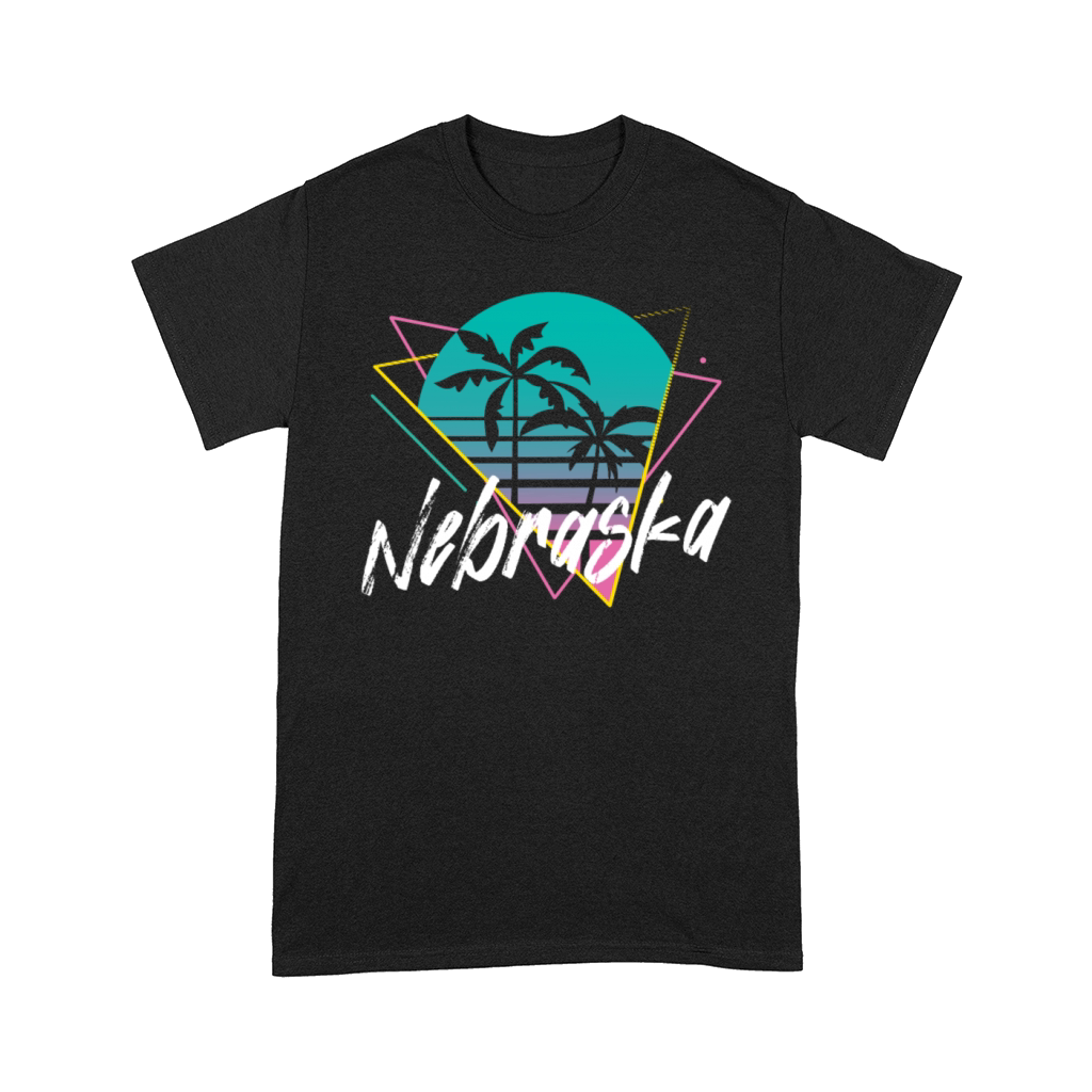 Nebraska Usa Staate Comfort T-shirt