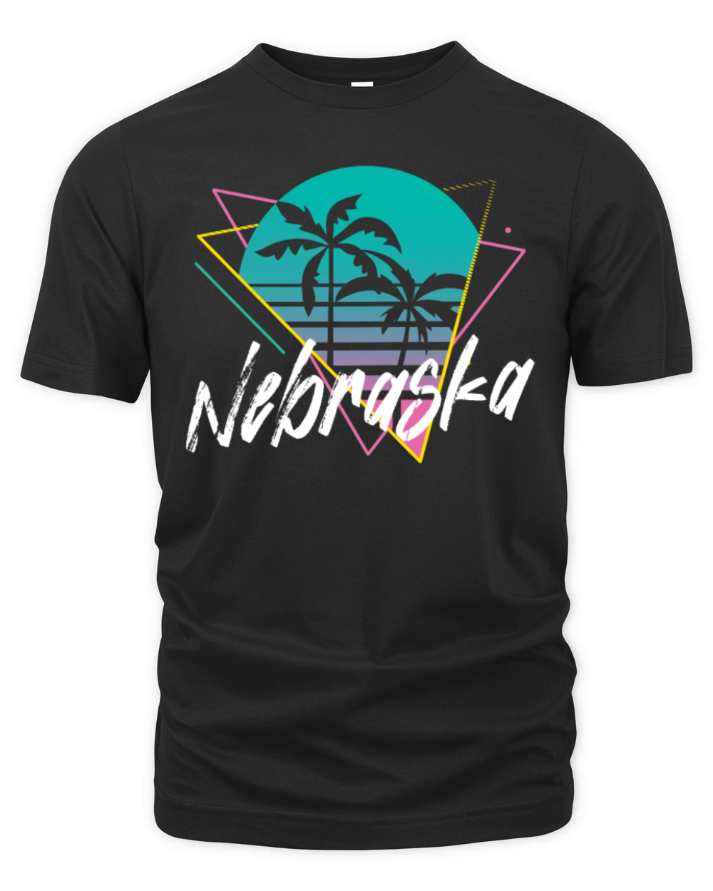 Nebraska Usa Staate Organic Unisex T-shirt